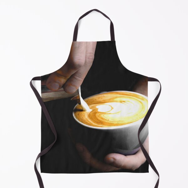 Item preview, Flat White Pouring designed and sold by ontological.