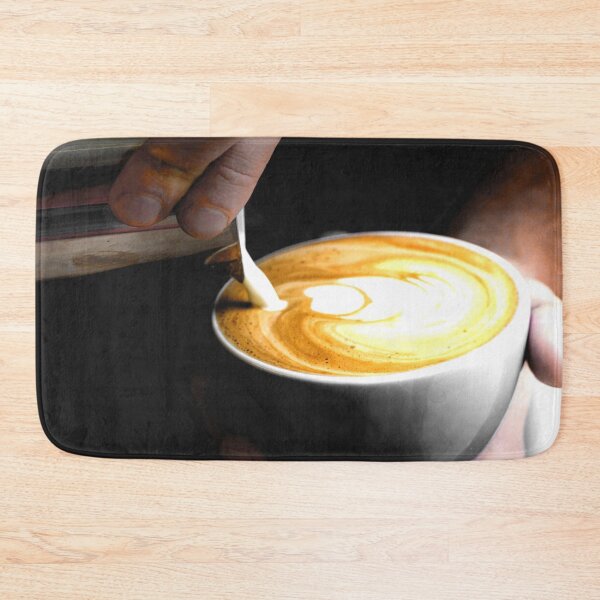Item preview, Flat White Pouring  designed and sold by ontological.
