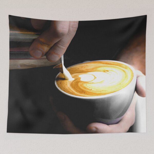 Item preview, Flat White Pouring  designed and sold by ontological.