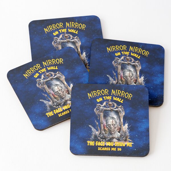 Item preview, Reflections in the Magic Mirror: The Face You Show Me Scares Me So designed and sold by MysticOzzy.