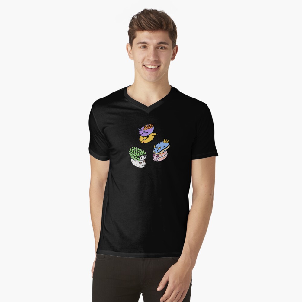 Item preview, V-Neck T-Shirt designed and sold by littlemandyart.