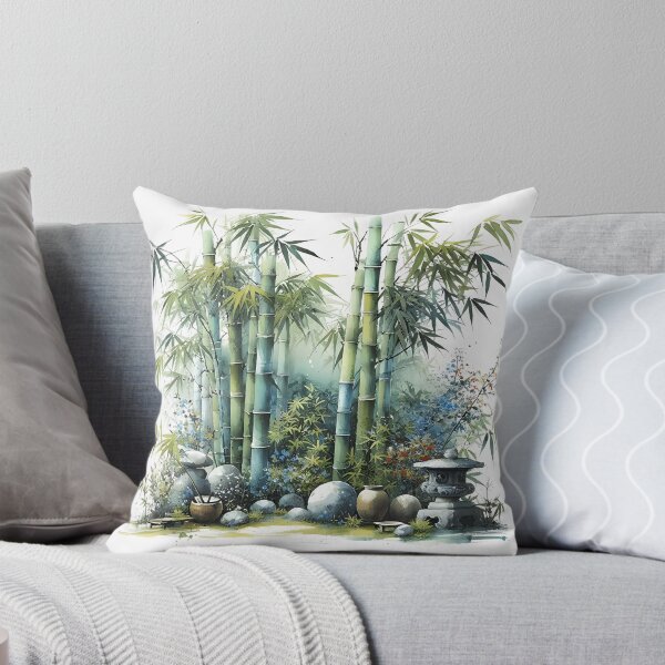 Item preview,  Bamboo Garden Japanese Art designed and sold by NebulaGifts.