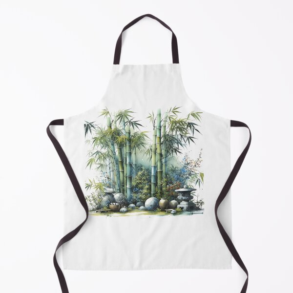 Item preview,  Bamboo Garden Japanese Art designed and sold by NebulaGifts.