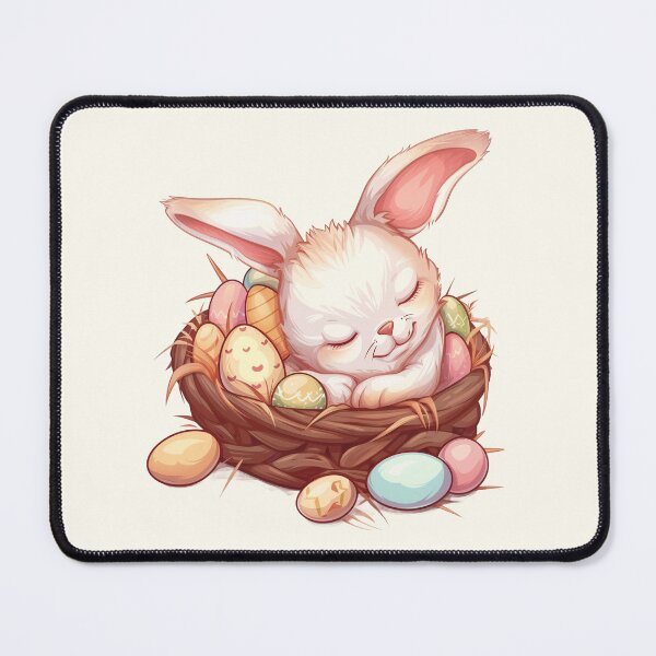 Item preview, Sleeping Easter Bunny designed and sold by sheprint.