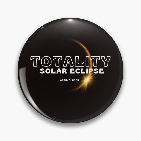 Item preview, Astronomy Lovers Total Solar Eclipse 2024 Totality 04.08.24 designed and sold by woshgo.