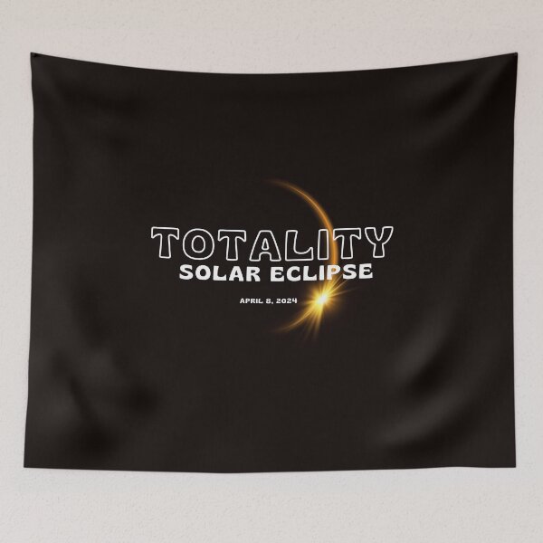 Item preview, Astronomy Lovers Total Solar Eclipse 2024 Totality 04.08.24 designed and sold by woshgo.