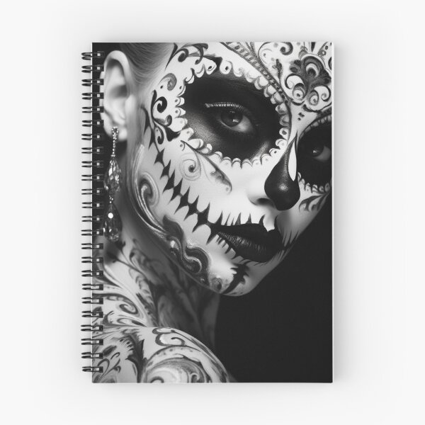 Item preview, Day of the Dead Female designed and sold by trieschman.
