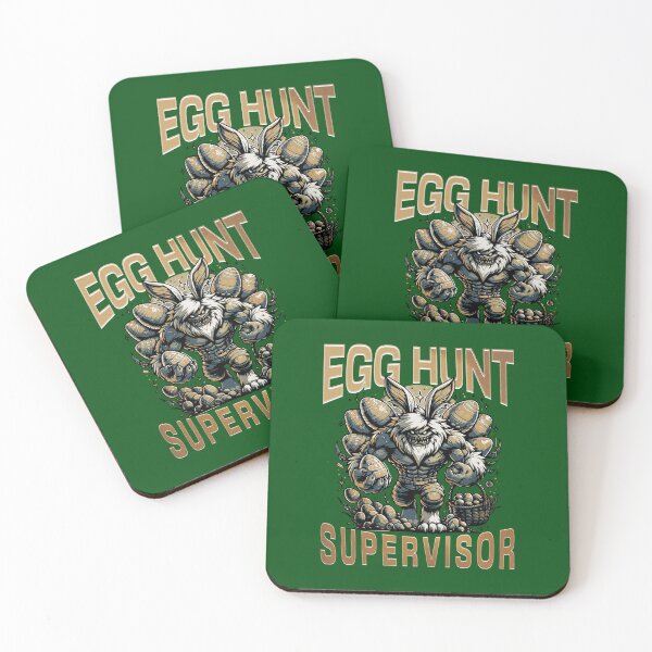 Item preview, Egg Hunt Supervisor Egg Hunting Party Mom Dad Adult Easter designed and sold by nicksvp.