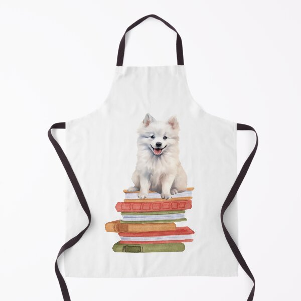 Item preview, American Eskimo And Books designed and sold by TheAnimalZ00.