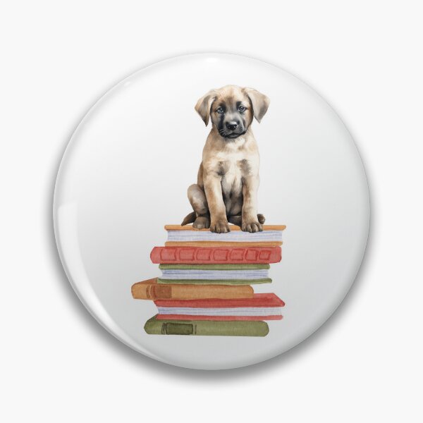 Item preview, Anatolian Shepherd And Books designed and sold by TheAnimalZ00.