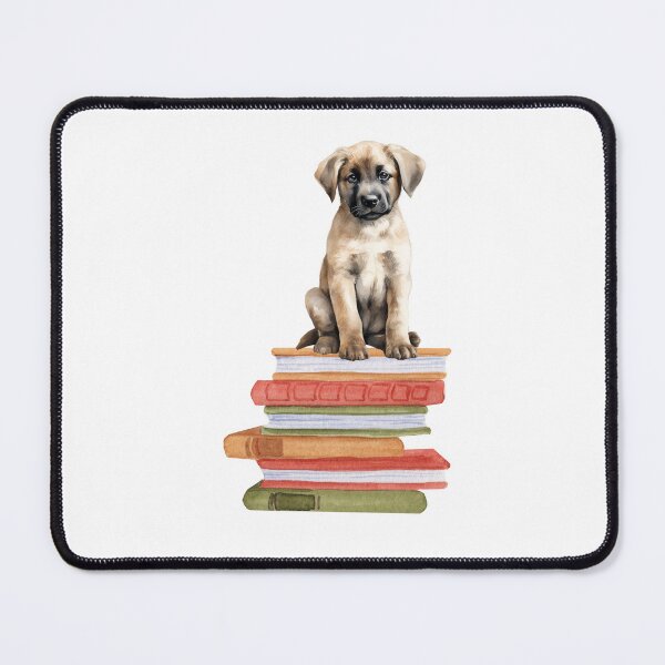 Item preview, Anatolian Shepherd And Books designed and sold by TheAnimalZ00.