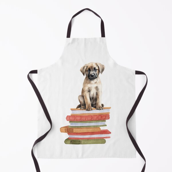 Item preview, Anatolian Shepherd And Books designed and sold by TheAnimalZ00.