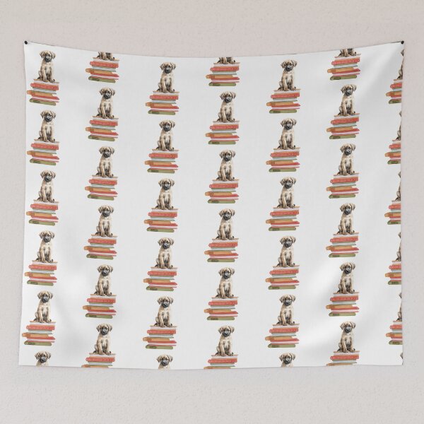 Item preview, Anatolian Shepherd And Books designed and sold by TheAnimalZ00.