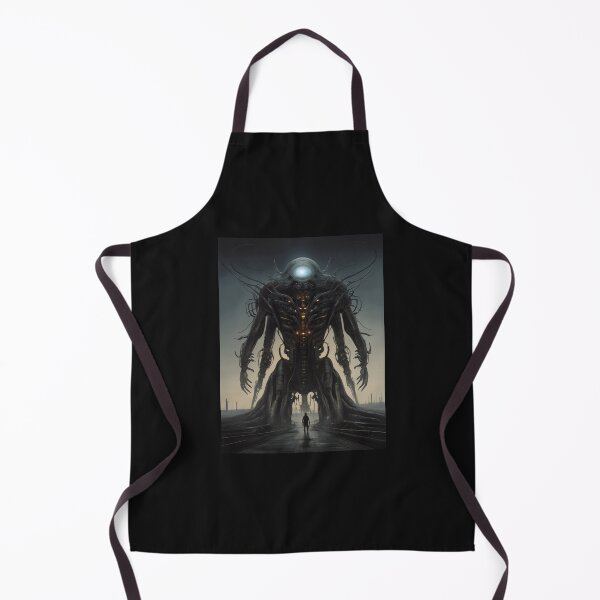 Item preview, Encounter With The Third Kind; Giger Style; designed and sold by StickerApe.