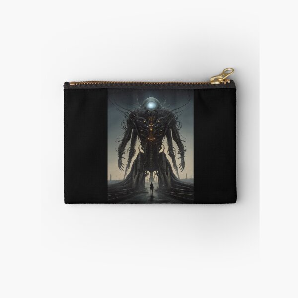Item preview, Encounter With The Third Kind; Giger Style; designed and sold by StickerApe.