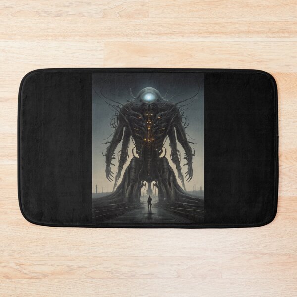 Item preview, Encounter With The Third Kind; Giger Style; designed and sold by StickerApe.