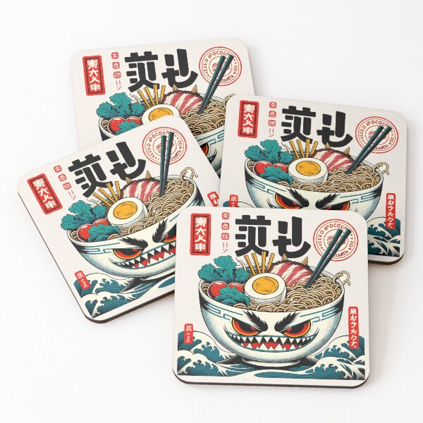 Item preview, The Great Ramen Off Kanagawa designed and sold by toobel.