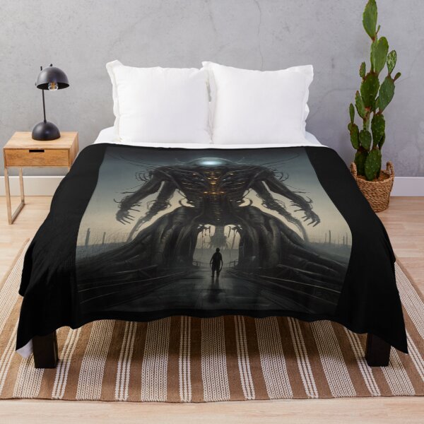 Item preview, Encounter With The Third Kind; Giger Style; designed and sold by StickerApe.