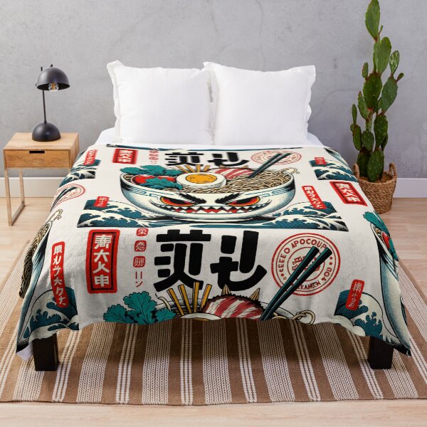 Item preview, The Great Ramen Off Kanagawa designed and sold by toobel.