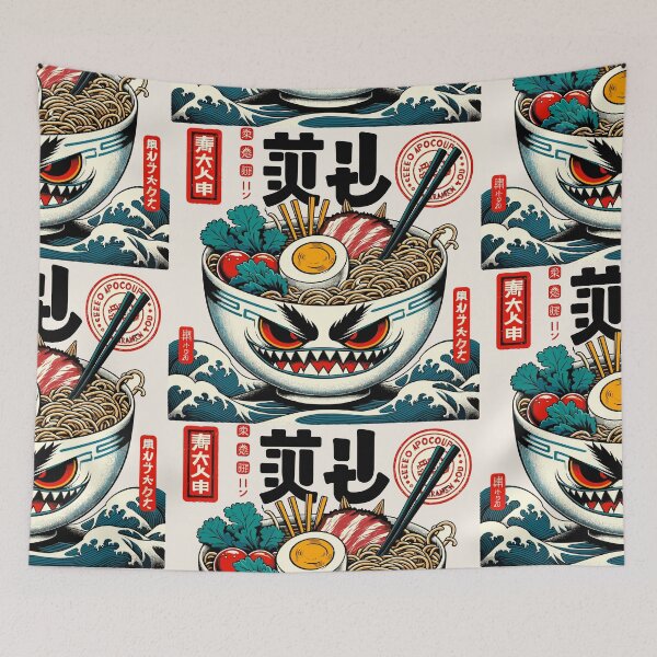 Item preview, The Great Ramen Off Kanagawa designed and sold by toobel.