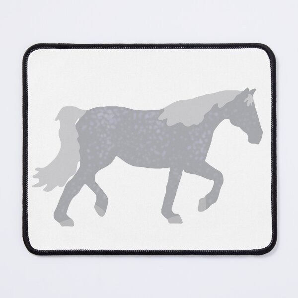 Item preview, Dapple grey Missouri fox trotter horse designed and sold by Artbychb.
