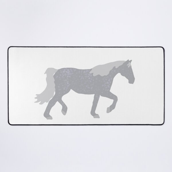 Item preview, Dapple grey Missouri fox trotter horse  designed and sold by Artbychb.