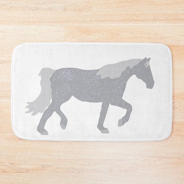 Item preview, Dapple grey Missouri fox trotter horse  designed and sold by Artbychb.