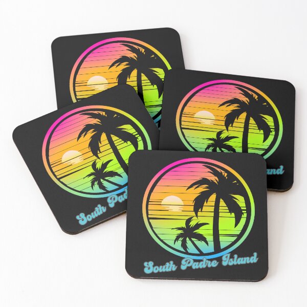 Item preview, SOUTH PADRE ISLAND TEXAS - USA-Spring Break - Sunrise, Beach Lifestyle, Spring Break, Tropical Vacation designed and sold by Sun Sand & Sea Art.