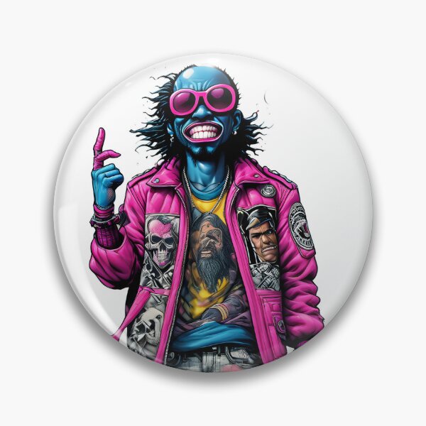 Item preview, The Digital Punk's Portrait 2 designed and sold by ramboe.