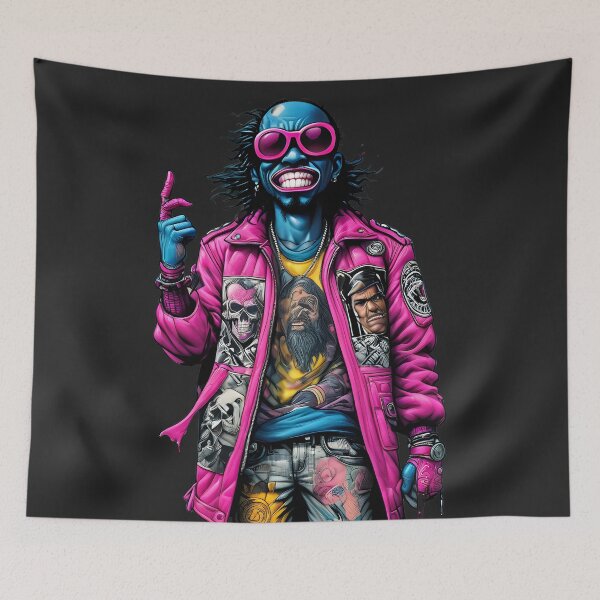 Item preview, The Digital Punk's Portrait 2 designed and sold by ramboe.