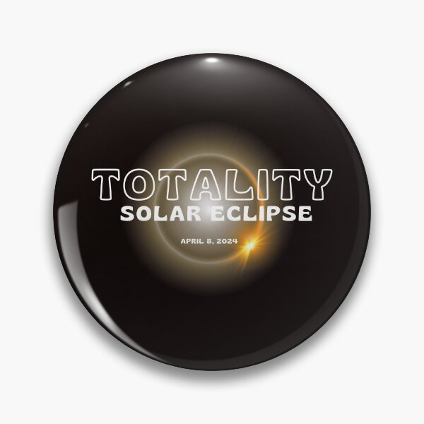 Item preview, Astronomy Lovers Total Solar Eclipse 2024 Totality 04.08.24 designed and sold by woshgo.