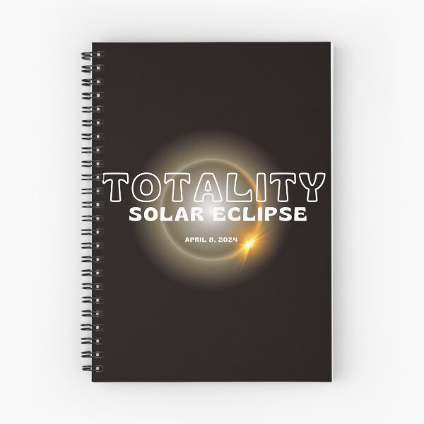 Item preview, Astronomy Lovers Total Solar Eclipse 2024 Totality 04.08.24 designed and sold by woshgo.