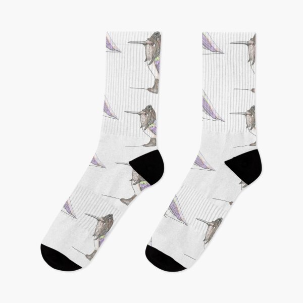Item preview, Rufus Hummingbird in Vintage Flight Boots designed and sold by JimsBirds.