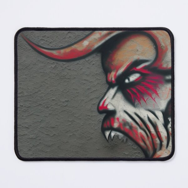 Item preview, Shouting demon designed and sold by Glenbobagins.