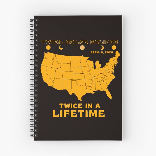 Item preview, Twice In A Lifetime Solar Eclipse Shirt 2024 Total Eclipse designed and sold by woshgo.