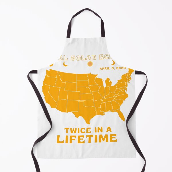 Item preview, Twice In A Lifetime Solar Eclipse Shirt 2024 Total Eclipse designed and sold by woshgo.