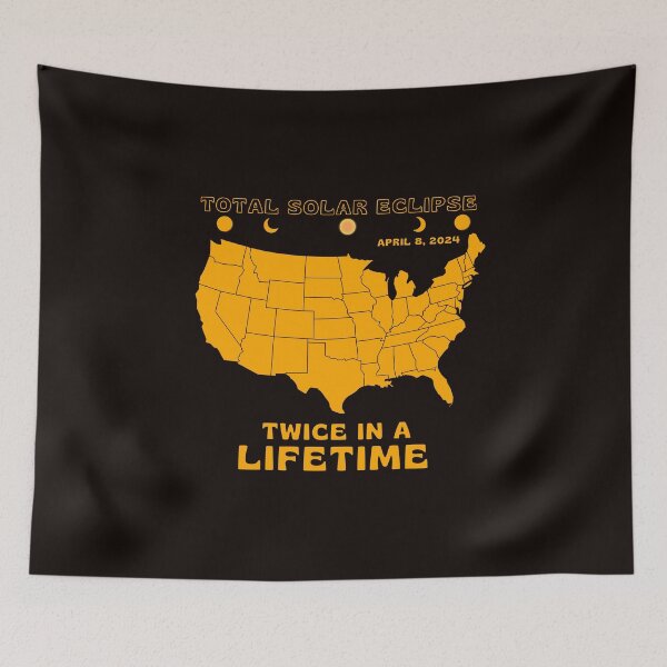 Item preview, Twice In A Lifetime Solar Eclipse Shirt 2024 Total Eclipse designed and sold by woshgo.