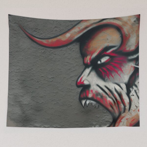 Item preview, Shouting demon designed and sold by Glenbobagins.