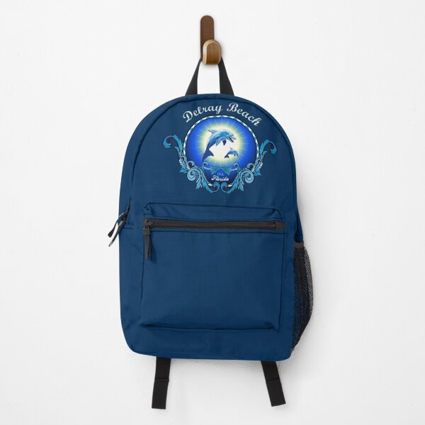 Item preview, Delray Beach dolphins Florida designed and sold by antonietta40.