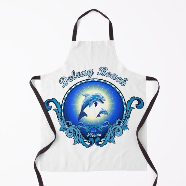 Item preview, Delray Beach dolphins Florida designed and sold by antonietta40.