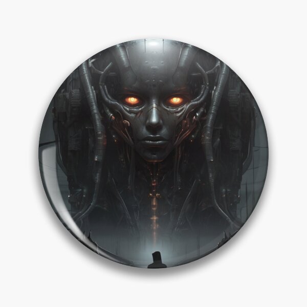 Item preview, Encounter With The Third Kind; Giger Style; designed and sold by StickerApe.