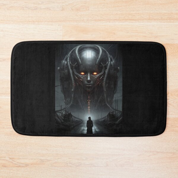 Item preview, Encounter With The Third Kind; Giger Style; designed and sold by StickerApe.