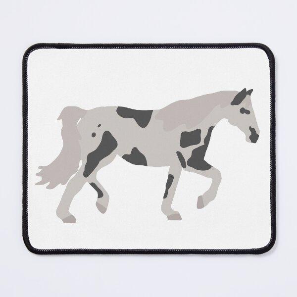 Item preview, Black Tovero Missouri Fox Trotter Horse designed and sold by Artbychb.