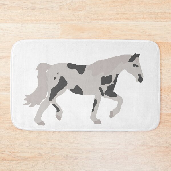 Item preview, Black Tovero Missouri Fox Trotter Horse designed and sold by Artbychb.