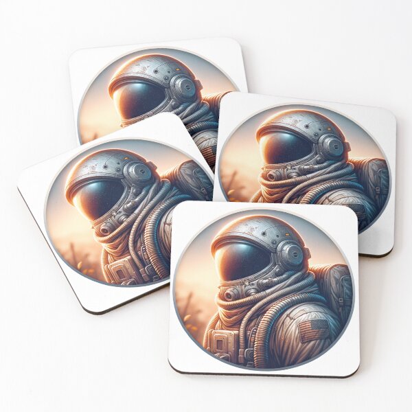 Item preview, American Astronaut: Exploring the Unknown Universe Design designed and sold by Barbaventuras.