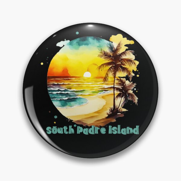 Item preview, SOUTH PADRE ISLAND TEXAS - USA-Spring Break - Sunrise, Beach Lifestyle, Spring Break, Tropical Vacation designed and sold by Sun Sand & Sea Art.