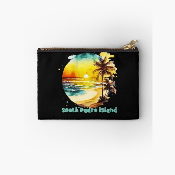 Item preview, SOUTH PADRE ISLAND TEXAS - USA-Spring Break - Sunrise, Beach Lifestyle, Spring Break, Tropical Vacation designed and sold by Sun Sand & Sea Art.