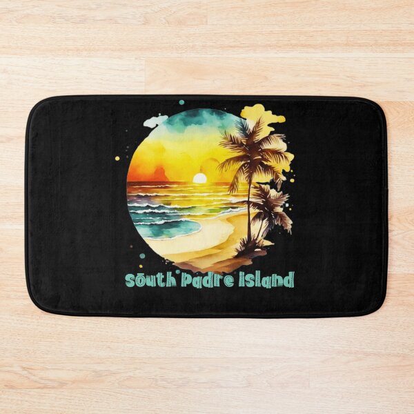 Item preview, SOUTH PADRE ISLAND TEXAS - USA-Spring Break - Sunrise, Beach Lifestyle, Spring Break, Tropical Vacation designed and sold by Sun Sand & Sea Art.