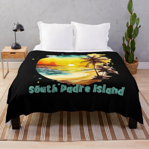 Item preview, SOUTH PADRE ISLAND TEXAS - USA-Spring Break - Sunrise, Beach Lifestyle, Spring Break, Tropical Vacation designed and sold by Sun Sand & Sea Art.