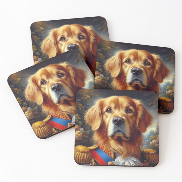 Item preview, Regal Canine Majesty: The King in Aristocratic Attire designed and sold by TDKCustoms.